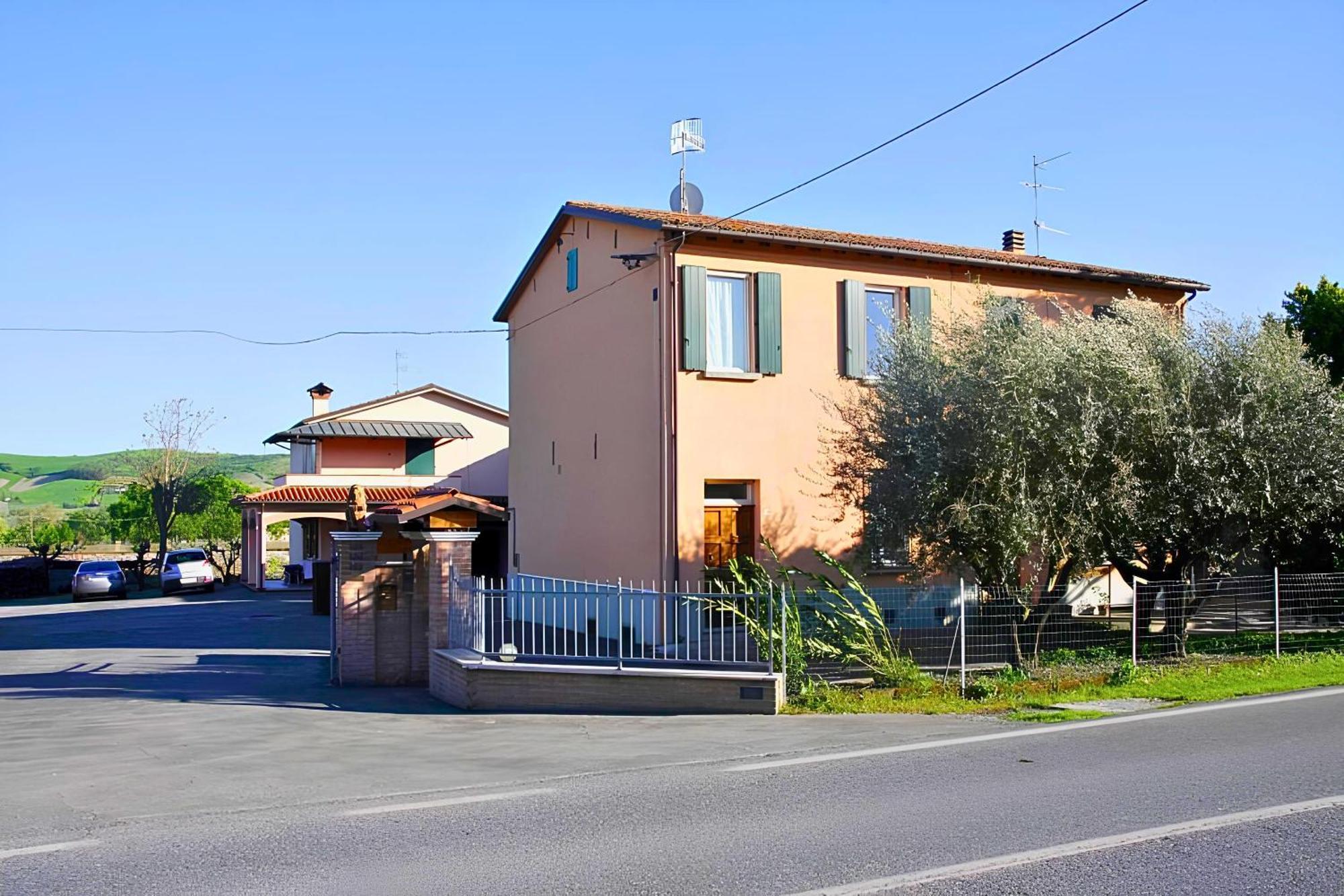 La Casa Della Nonna Bed & Breakfast Brisighella Exterior foto